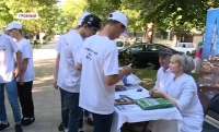 В Грозном прошла акция «Нет наркотикам!»