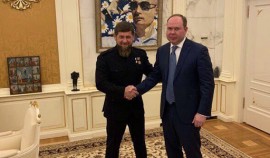 Рамзан Кадыров поздравил с днем рождения Антона Вайно