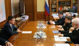 Рамзан Кадыров встретился с заместителем Председателя Правительства РФ Александром Новаком