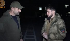 РОФ им. А.-Х. Кадырова передал донецкому батальону «Спарта» автомобили, коптеры и продовольствие