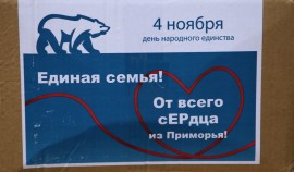 «Единая Россия» в День народного единства передаст подарки семьям мобилизованных по всей стране
