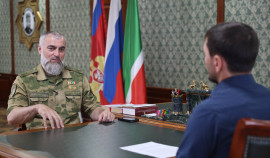 Начальник Управления Росгвардии по Чеченской Республике дал интервью телеканалу ГТРК «Вайнах»