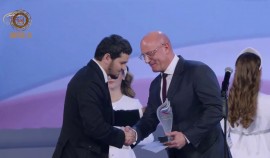 Рамзан Кадыров поздравил мэра Грозного с победой во Всероссийском конкурсе