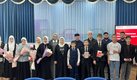 В Урус-Мартановском районе вручили первичные паспорта 20 учащимся