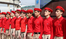 В Серноводском районе проходит подготовка юнармейцев