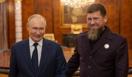 Рамзан Кадыров поздравил Владимира Путина с днём рождения