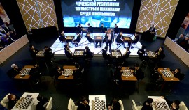 Учащиеся школы Росгвардии стали победителями и призерами шахматного чемпионата в Грозном