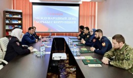 Росгвардейцы ЧР приняли участие в межведомственном круглом столе