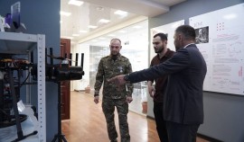 Участник СВО Ахмед Юсупов встретился со студентами ГГНТУ в рамках проекта Минобрнауки