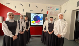 В школе села Шатой состоялось мероприятие КВН среди команд 9-11 классов