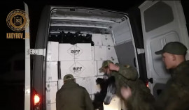 По поручению Главы ЧР солдатам Донбасса оказана материально-техническая помощь