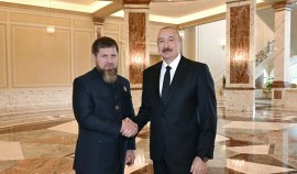 Ильхам Алиев: На протяжении веков чеченцы и азербайджанцы всегда жили в дружбе, согласии| грозный, чгтрк