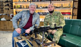 Представитель Управления Росгвардии по ЧР стал гостем телепередачи «Охота на Кавказе».