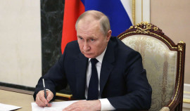 Владимир Путин подписал указ о весеннем призыве
