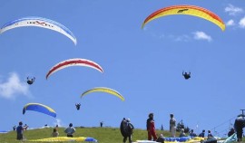 С 17 по 21 июня на курорте «Ведучи» пройдет этап Кубка России по парапланеризму