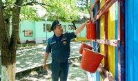 Специалисты устранили нарушения пожарной безопасности в детских лагерях