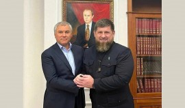 Рамзан Кадыров поздравил Вячеслава Володина с днем рождения