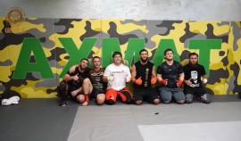 Рамзан Кадыров опубликовал видео тренировки Хамзата Чимаева в Грозном