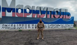 В проекте «Истории о СВОих» - командир взвода ОМОН «АХМАТ-1» майор полиции Моцу Байсагуров