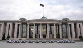 РОФ имени А.-Х. Кадырова передал отделению ГИБДД по Гудермесскому району 10 патрульных автомобилей