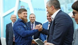 Рамзан Кадыров поздравил Сергея Аксенова с днем рождения