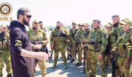 Группа из числа военных и добровольцев отправилась в зону проведения спецоперации на Украине