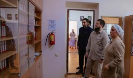 Адам Алханов проинспектировал Управление ЗАГС ЧР