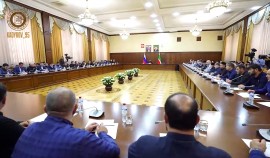 Рамзан Кадыров провёл расширенное совещание по эпидемиологической ситуации в ЧР