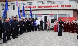 В Грозном прошла масштабная донорская акция в рамках Национального дня донора крови