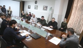 В МинНацИнформ ЧР прошло заседание оргкомитета проекта «На защите своего Отечества»
