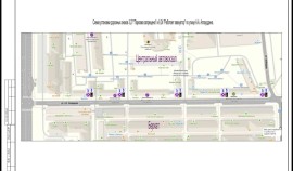 На улице Аллаудина в Грозном ввели запрет на остановку транспорта