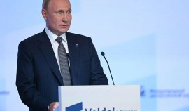 Путин про Запад: «Всех считают людьми второго сорта, а себя - исключением»