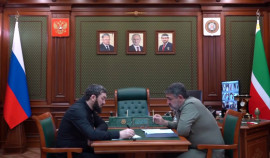 Магомед Даудов и Муслим Зайпуллаев обсудили строительство экотехнопарка в Грозном