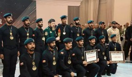 Рамзан Кадыров принял участие в награждении победителей чемпионата по тактической стрельбе
