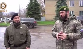 Магомед Даудов и Абузайд Висмурадов посетили место дислокации батальона «Запад-Ахмат»