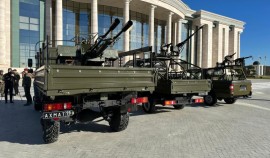 Рамзану Кадырову представили первые три образца «Джихад-машины»