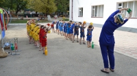 В дошкольном учреждении Грозного отметили День физкультурника