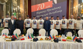 В Москве состоялся шахматный турнир, приуроченный к 70-летию Ахмата-Хаджи Кадырова