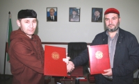 Общественная палата ЧР и Фонд им. Х.Нурадилова договорились о сотрудничестве