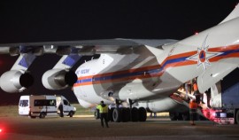 РОФ имени А.-Х. Кадырова отправил более 62 тонн гуманитарной помощи для жителей Палестины ⠀