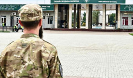 В Грозном Росгвардия обеспечила правопорядок на футбольном матче «Ахмат» - «Локомотив»