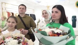 ЧР посетила почетный Президент Федерации художественной гимнастики ДНР