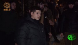 Очередной груз гумпомощи для пострадавших жителей САР и Турции готовится к отправке