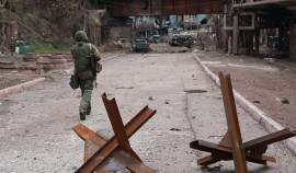 За сутки Украинские войска 38 раз обстреляли территорию ДНР