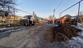 В Грозном начата работа по замене старых водопроводных сетей