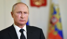 Владимир Путин объявил об остановке войны в Карабахе и введении в регион российских миротворцев