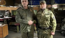 Глава ЧР наградил орденом Кадырова Эседуллу Абачева