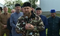 Рамзан Кадыров принял участие в закладке капсулы под будущий детский сад в высокогорном Беное