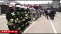 Их служба и опасна и трудна: свой профессиональный праздник отметила пожарная охрана ЧР