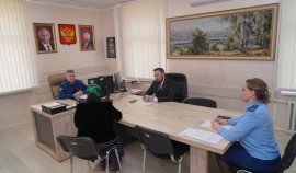 Арсан Адаеви вместе с Мансуром Солтаевым провел прием граждан